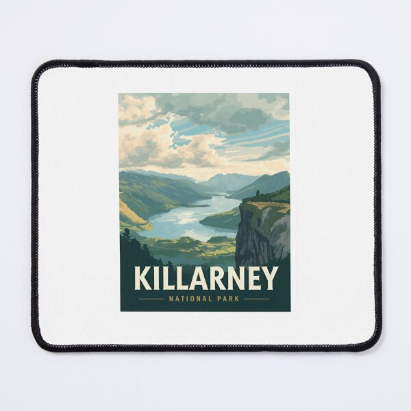 Item preview, Killarney National Park Ireland Landscape Travel Explorer designed and sold by Simsimah26Parks.