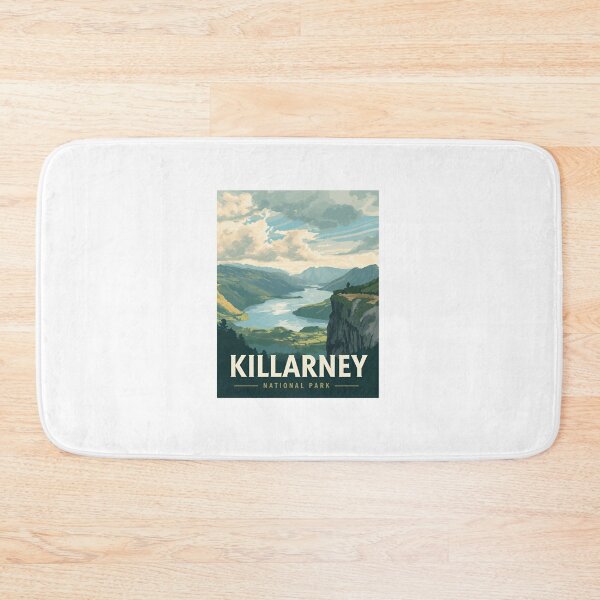 Item preview, Killarney National Park Ireland Landscape Travel Explorer designed and sold by Simsimah26Parks.