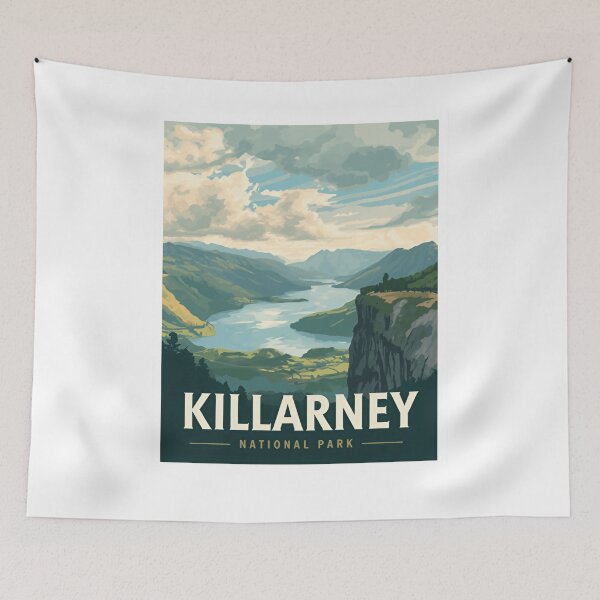 Item preview, Killarney National Park Ireland Landscape Travel Explorer designed and sold by Simsimah26Parks.
