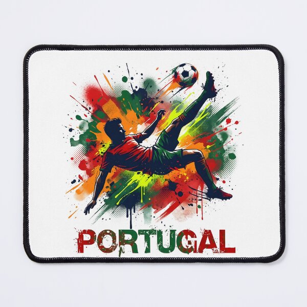 Item preview, Portuguese Football Colors Classic Shirt | Red Green Soccer Pride Tee | Portugal Fan Gift Idea designed and sold by 3ac-Arts.
