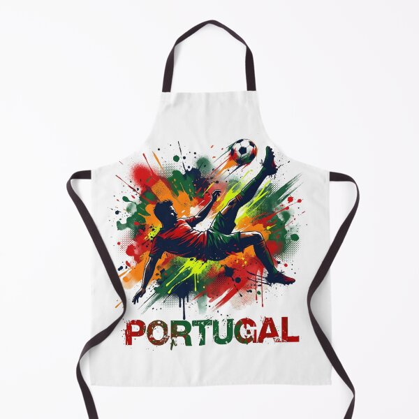 Item preview, Portuguese Football Colors Classic Shirt | Red Green Soccer Pride Tee | Portugal Fan Gift Idea designed and sold by 3ac-Arts.