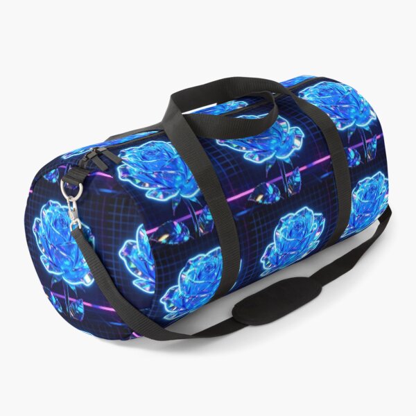 Item preview, Blue Rose Neon Design designed and sold by Heavens Blueprint & Designs.