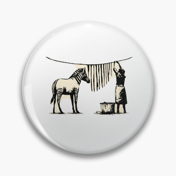 Item preview, Vintage washing zebra designed and sold by AddlPoolart.