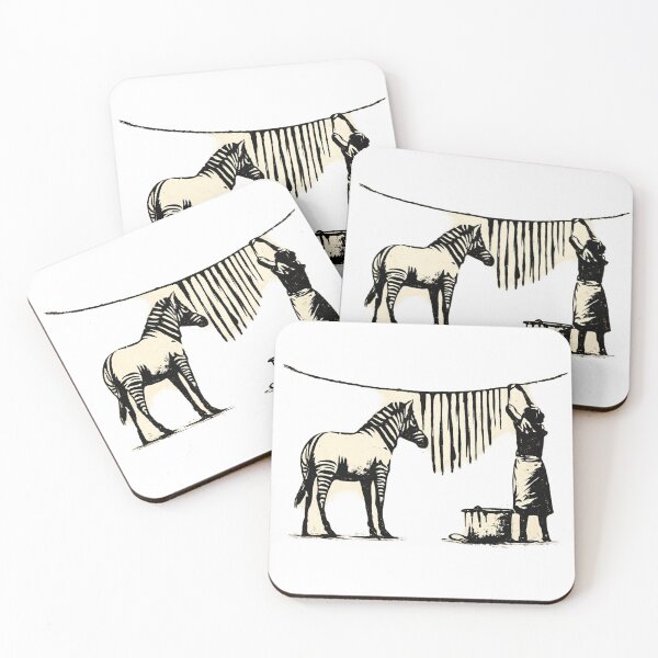 Item preview, Vintage washing zebra designed and sold by AddlPoolart.