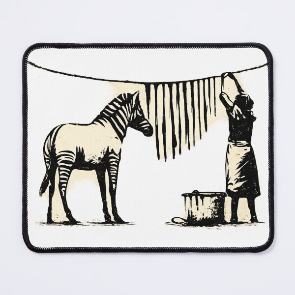 Item preview, Vintage washing zebra designed and sold by AddlPoolart.