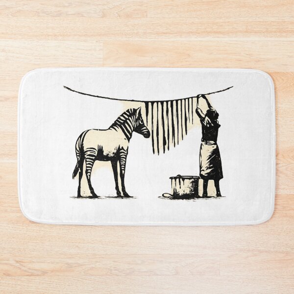 Item preview, Vintage washing zebra designed and sold by AddlPoolart.