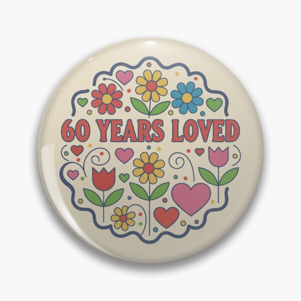 Item preview, 60 years old - 60 Years Loved #5  designed and sold by EunsooLee.