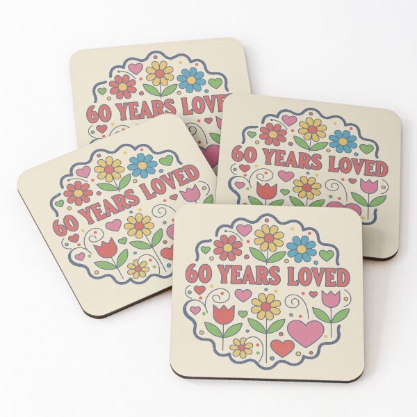 Item preview, 60 years old - 60 Years Loved #5  designed and sold by EunsooLee.