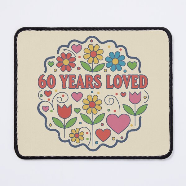 Item preview, 60 years old - 60 Years Loved #5  designed and sold by EunsooLee.