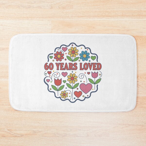 Item preview, 60 years old - 60 Years Loved #5  designed and sold by EunsooLee.