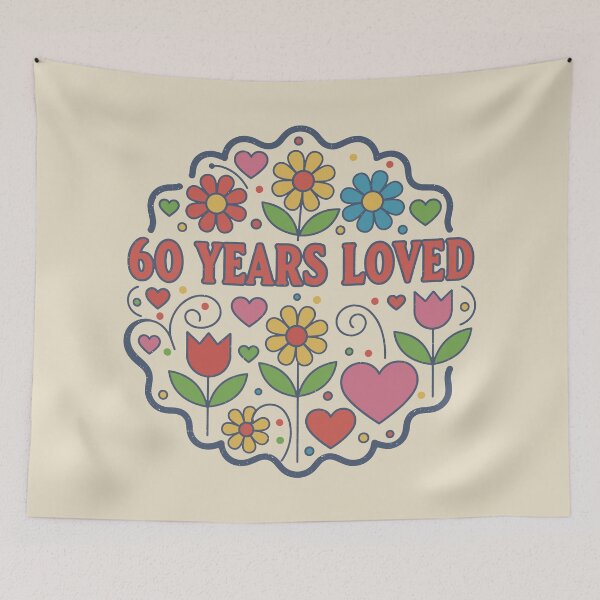Item preview, 60 años - 60 años amado #5 designed and sold by EunsooLee.