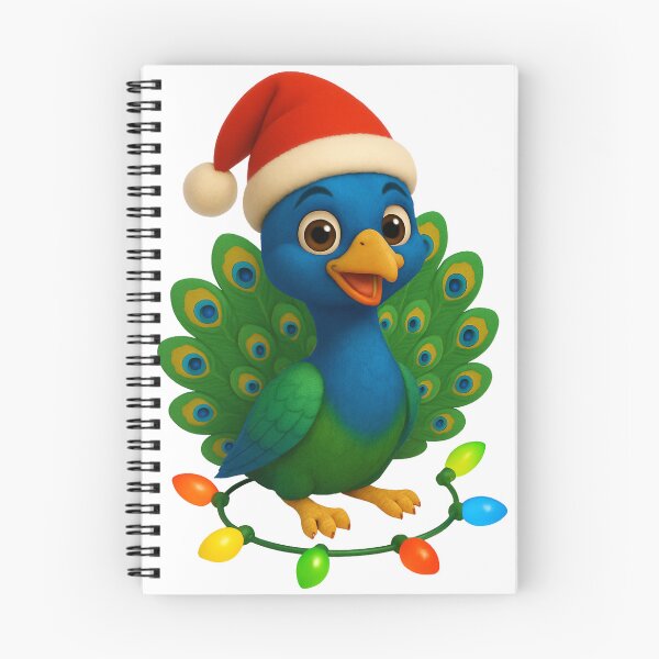 Item preview, Christmas Peacock designed and sold by Sillytoe.