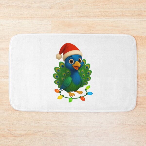 Item preview, Christmas Peacock designed and sold by Sillytoe.