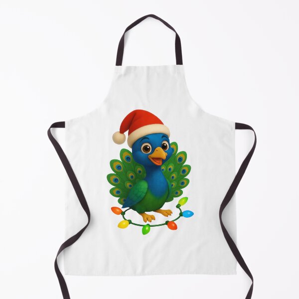 Item preview, Christmas Peacock designed and sold by Sillytoe.