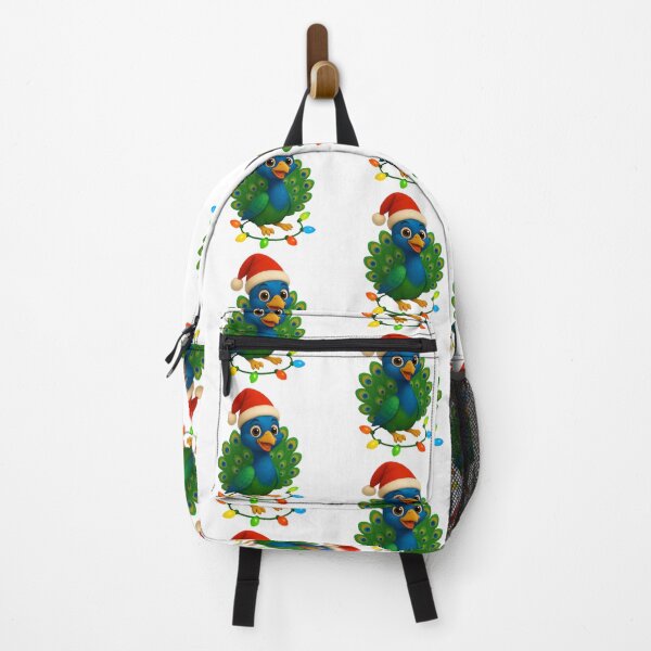 Item preview, Christmas Peacock designed and sold by Sillytoe.