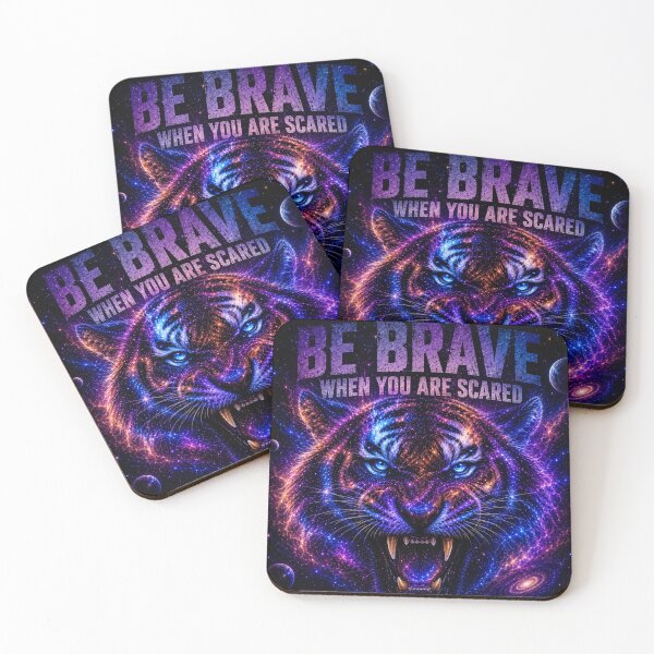 Item preview, Be brave when you are scared  designed and sold by Vexorask.