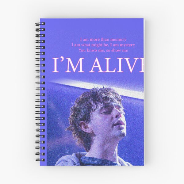 Item preview, Jack Wolfe Next to Normal I'M ALIVE designed and sold by BellaBerryLab.