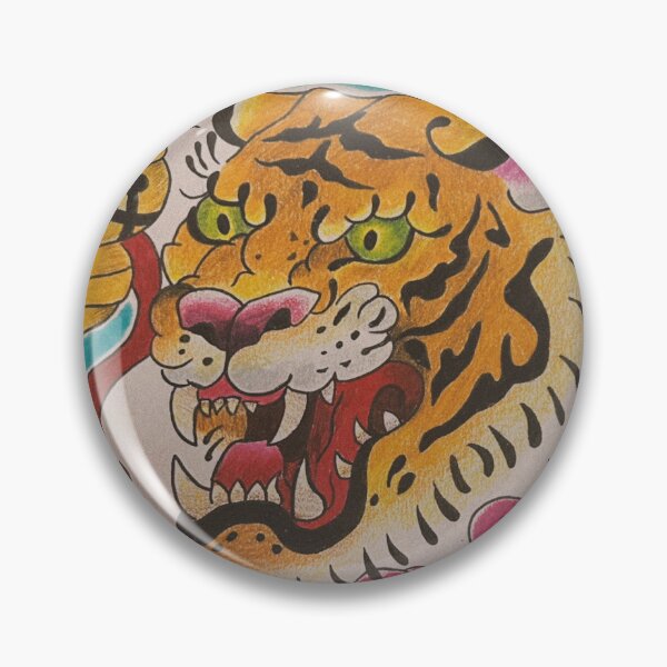 Item preview, Vintage Trad Tiger designed and sold by stargraphicz.