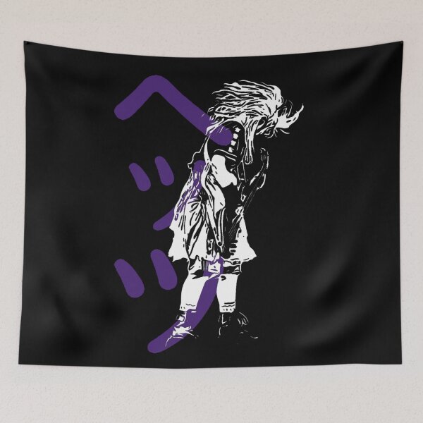 Item preview, Hettsu Harajuku Heavy Metal Bass Guitar Katakana  designed and sold by StencilMenace.