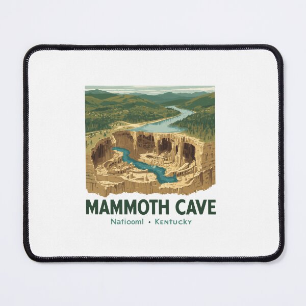 Item preview, Mammoth Cave National Kentucky Travel Visitor designed and sold by Simsimah26Parks.