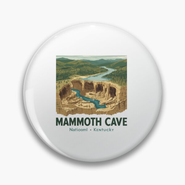 Item preview, Mammoth Cave National Kentucky Travel Visitor designed and sold by Simsimah26Parks.