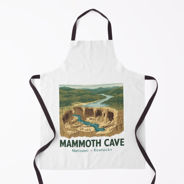 Item preview, Mammoth Cave National Kentucky Travel Visitor designed and sold by Simsimah26Parks.