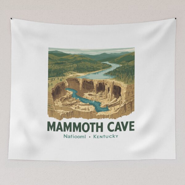 Item preview, Mammoth Cave National Kentucky Travel Visitor designed and sold by Simsimah26Parks.