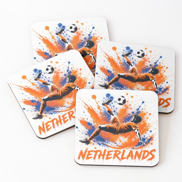 Item preview, Oranje Spirit Soccer Shirt | Iconic Dutch Football Colors Tee | Netherlands Fan Pride Gift designed and sold by 3ac-Arts.