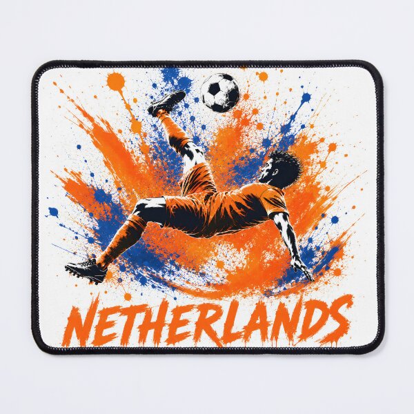 Item preview, Oranje Spirit Soccer Shirt | Iconic Dutch Football Colors Tee | Netherlands Fan Pride Gift designed and sold by 3ac-Arts.