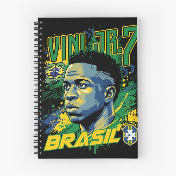 Item preview, Vini Jr 2026 World Cup Magic – Brazil Football Superstar designed and sold by JoisDraw.