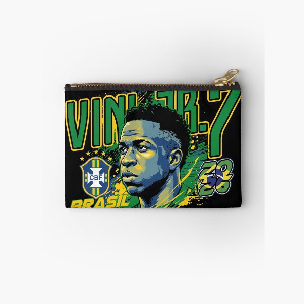 Item preview, Vini Jr 2026 World Cup Magic – Brazil Football Superstar designed and sold by JoisDraw.