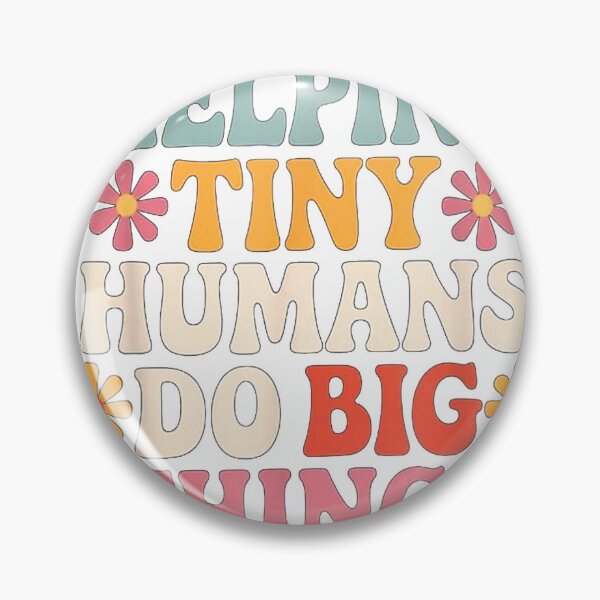 Item preview, Helping Tiny Humans Do Big Things Special Education Teacher T-Shirt designed and sold by Voila-creative.