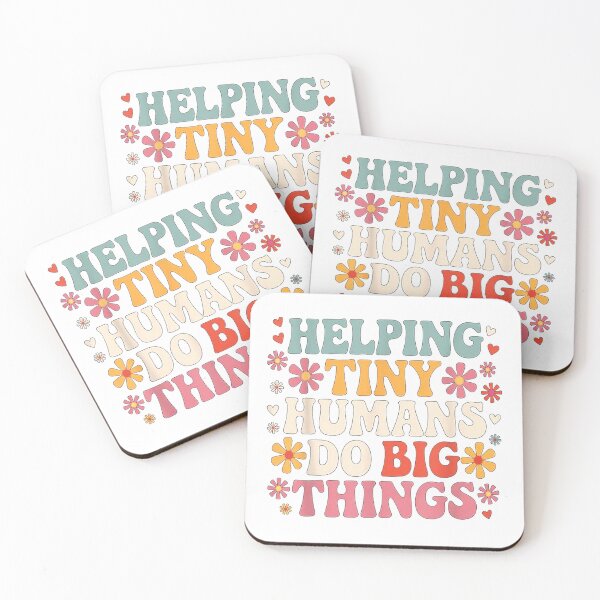 Item preview, Helping Tiny Humans Do Big Things Special Education Teacher T-Shirt designed and sold by Voila-creative.