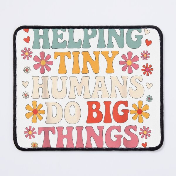 Item preview, Helping Tiny Humans Do Big Things Special Education Teacher T-Shirt designed and sold by Voila-creative.