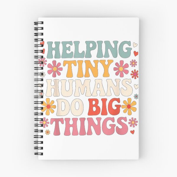Item preview, Helping Tiny Humans Do Big Things Special Education Teacher T-Shirt designed and sold by Voila-creative.