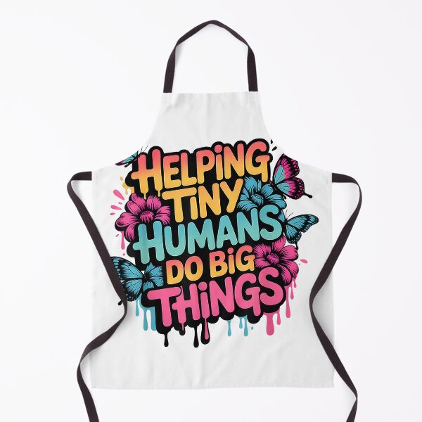 Item preview, Helping Tiny Humans Do Big Things Butterfly Cute Teacher T-Shirt designed and sold by JJLetterDesigns.