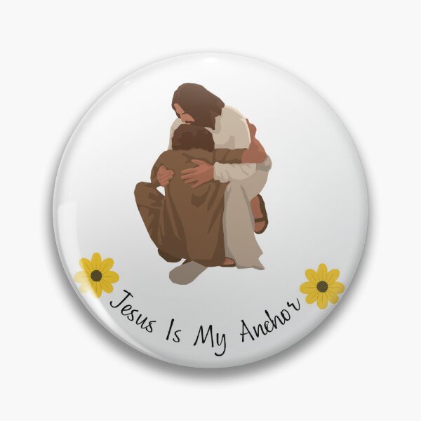 Item preview, Jesus Is My Anchor | Christian Faith Quote Design for Women designed and sold by auramiadesings.