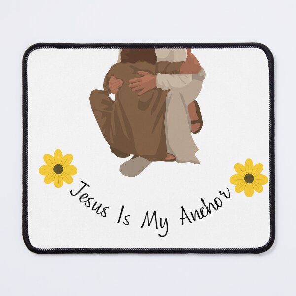 Item preview, Jesus Is My Anchor | Christian Faith Quote Design for Women designed and sold by auramiadesings.
