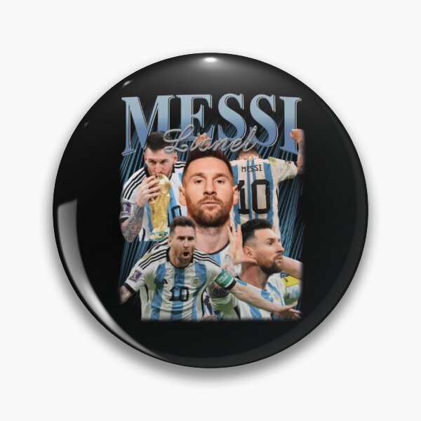 Item preview, Lionel Messi FIFA World Cup Champion designed and sold by Soceitiz.