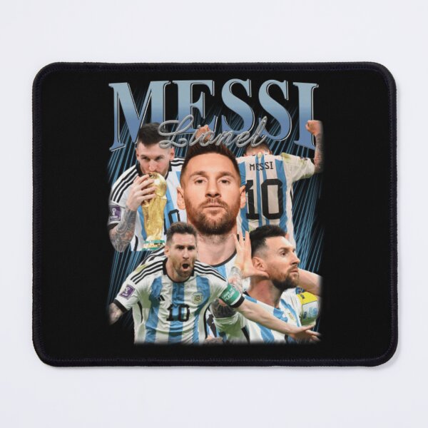 Item preview, Lionel Messi FIFA World Cup Champion designed and sold by Soceitiz.
