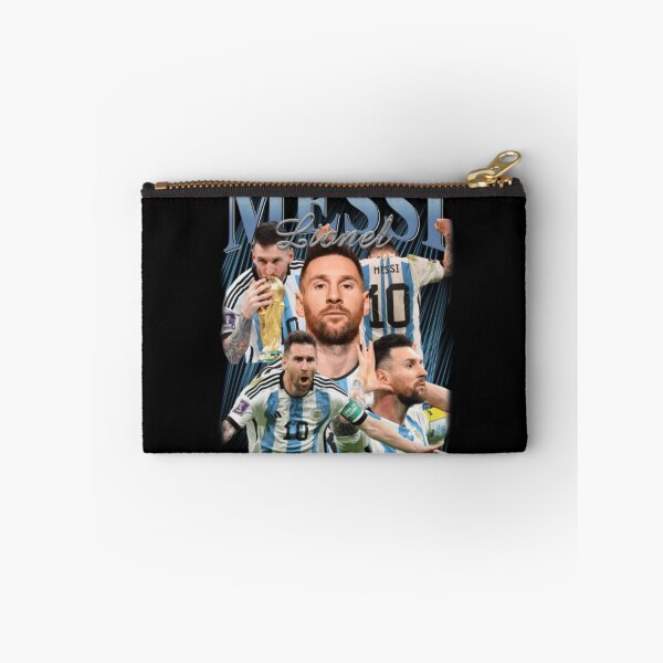 Item preview, Lionel Messi FIFA World Cup Champion designed and sold by Soceitiz.