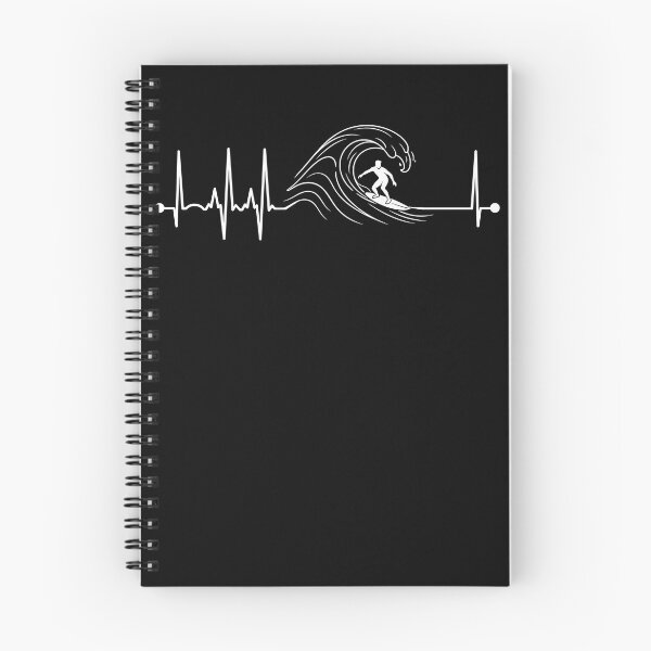 Item preview, Surfer Heartbeat EKG Pulse Surfing Surfer Men's Surf Gear designed and sold by DynamicDesign.