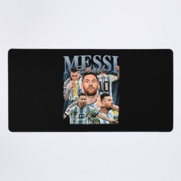 Item preview, Lionel Messi FIFA World Cup Champion designed and sold by Soceitiz.