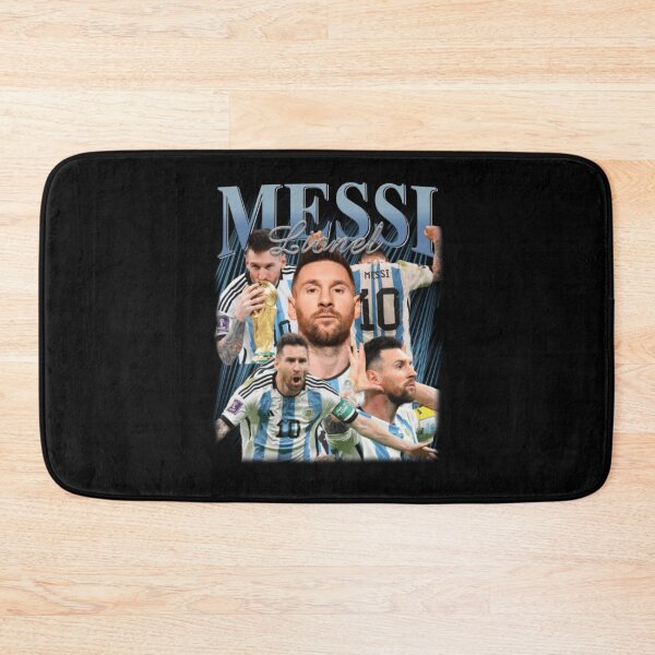 Item preview, Lionel Messi FIFA World Cup Champion designed and sold by Soceitiz.