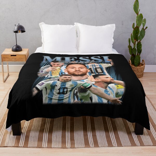 Item preview, Lionel Messi FIFA World Cup Champion designed and sold by Soceitiz.