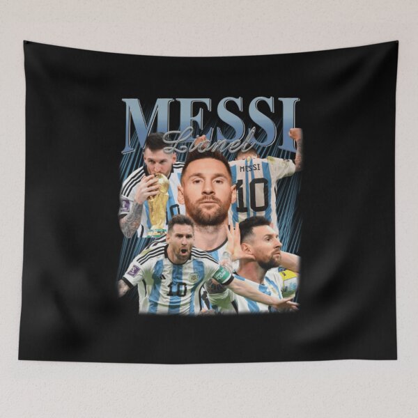 Item preview, Lionel Messi FIFA World Cup Champion designed and sold by Soceitiz.