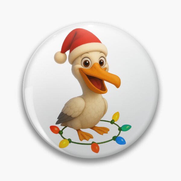Item preview, Christmas Pelican designed and sold by Sillytoe.
