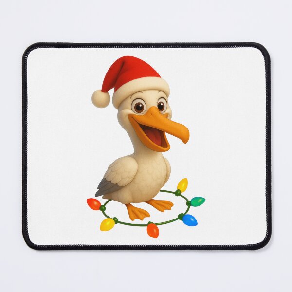 Item preview, Christmas Pelican designed and sold by Sillytoe.
