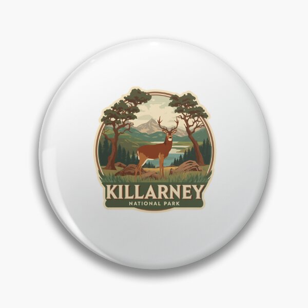 Item preview, Killarney National Park Ireland Nature Travel Hiker designed and sold by Simsimah26Parks.
