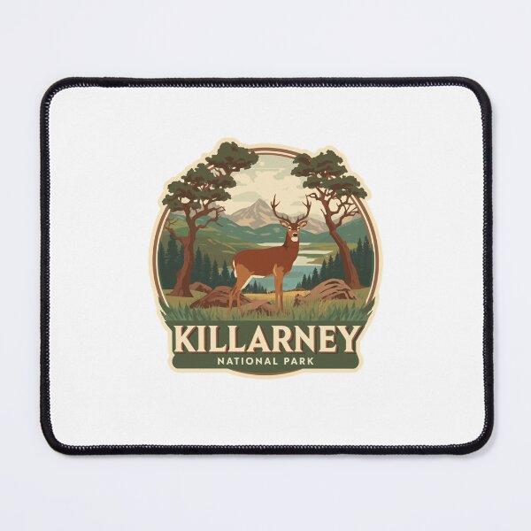 Item preview, Killarney National Park Ireland Nature Travel Hiker designed and sold by Simsimah26Parks.